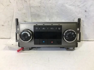 2008-2012 Chevrolet Chevy Malibu A/C AC Heater Temperature Climate Control OEM - Picture 1 of 3