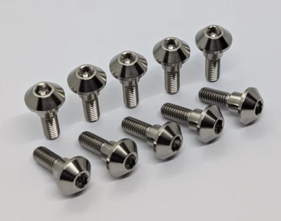 Pernos de disco delantero de titanio Yamaha MT10 16 pernos de rotor MT-10 Ti  - Imagen 1 de 4