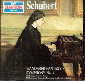 Kannon Classics Franz Schubert Wanderer Fantasy Symphony No. 4 Piano CD - Bild 1 von 2