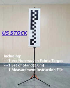 Cámara frontal objetivo de calibración ADAS STOCK EE. UU. patrón LKAS LDW se adapta a Hyundai - Imagen 1 de 4