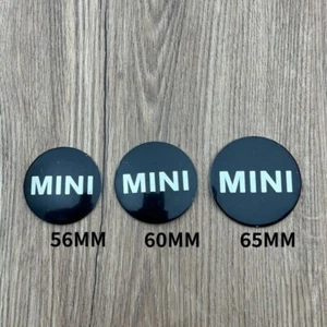 4pcs/set Wheel hub cap stickers for MINI Wheel rim center hub cover Hubcap badge - Picture 1 of 5