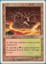 Karplusan Forest 6th Edition NM Land Rare MAGIC MTG CARD (ID# 229905) ABUGames