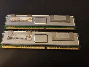 Qimonda HYS72T64400HFA-3S-B 512MB 1Rx8 PC2-5300 - Picture 1 of 4