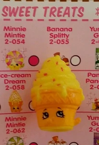 Shopkin character 2-058 Ice-Cream Dream season 2 Common - Picture 1 of 3