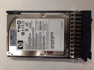 HP 72GB 15K RPM 2.5" 431935-B21 432321-001 418373-004 SAS Hdd Hotplug in Caddy - Afbeelding 1 van 1