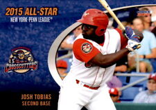 2015 New York-Penn League All-Stars #21 Josh Tobias Northport Alabama AL Card