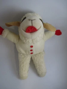 Lamp Chop Plüschtier Direct Connect International 9 Zoll Shari Lewis 1992 - Bild 1 von 5