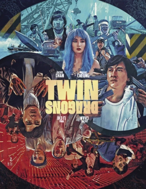 Twin Dragons Deluxe Collector's Edition Blu-ray RB New - image 1 of 1