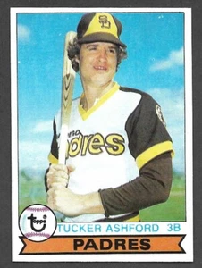 Tucker Ashford 1979 San Diego Padres Topps #247 ex como nuevo A - Imagen 1 de 2