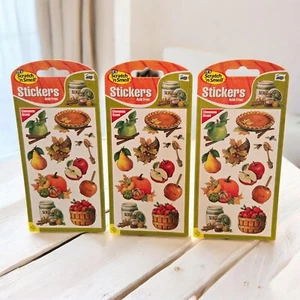 Adesivi Scratch 'n Smell Vintage Mello Smello Profumo Cannella Autunno Autunno Cibo - Foto 1 di 7