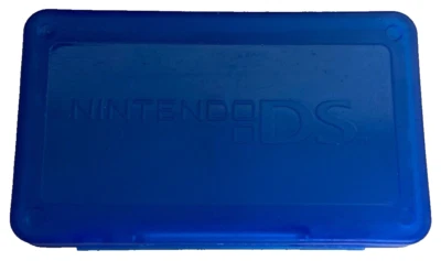 Custodia protettiva BLU per 4 giochi Nintendo DS - Immagine 1 di 4