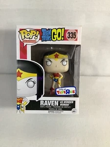 Funko Pop! TV - Teen Titans Go - Raven As Wonder Woman (Toys R Us Exclusive) - Picture 1 of 7