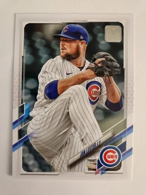 2021 Topps - Jon Lester #278 - Image 1 of 2