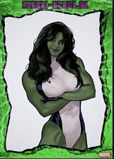 [DIGITAL CARD] Topps Marvel - #9 - She-Hulk Variants 21 S1 - Green