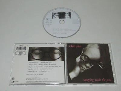 ELTON JOHN/SLEEPING WITH THE PAST(ROCKET 838 839-2) CD ALBUM - Bild 1 von 3