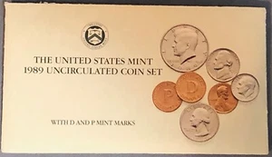Kursmünzensatz USA 1989 Stempelglanz 12 Münzen - Bild 1 von 3