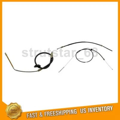 3 cables de freno de estacionamiento delanteros traseros para Ford Taurus 2000 2001 2002 2003 2004 2005 Foto 1 de 4