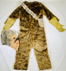 Star Wars Chewbacca Halloween Costume 2010 Lucasfilm Rubie’s Costume Youth Large - Picture 1 of 12