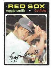 Reggie Smith Topps 1971 Black Border #305 (8476)
