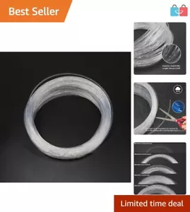 2mm 50m End Glow Fiber Optic Cable Roll for Star Ceiling LED Light Engine 164ft - Picture 1 of 7
