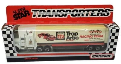 Matchbox Superstar Transporters PHILLIPS 66 Racing Cale Yarborough 1990 Ltd. NIP - Image 1 of 4