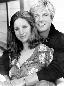 Robert Redford Barbra Streisand 8x10 Glossy Photo - Picture 1 of 1