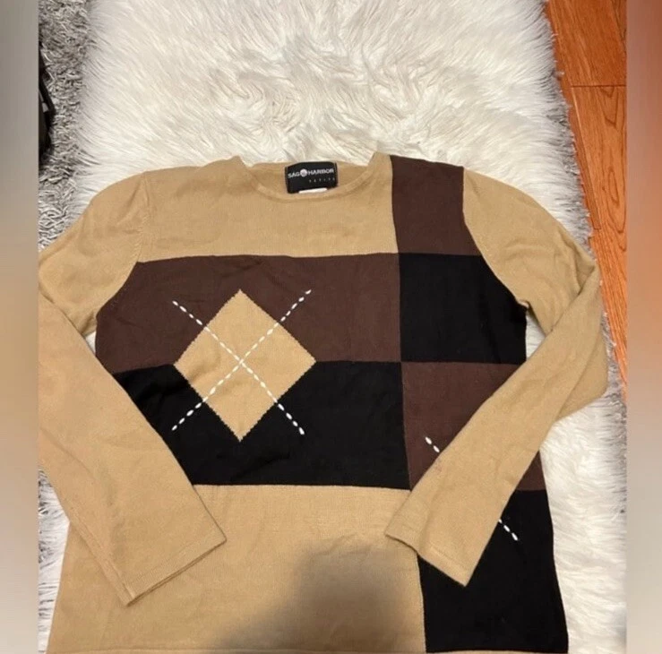 Suéter marrom tamanho: S ajuste M - Imagem 1 de 1