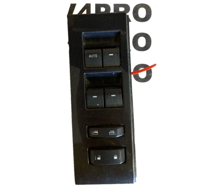 Interruptor de ventana eléctrica maestro izquierdo Ford Explorer 2006 207 2008 2009 2010 OEM #N215 Foto 1 de 4