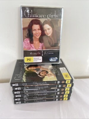 GILMORE GIRLS - Complete Series (Seasons 1-7) 42 DVD Set  153 Episodes Region 4 - image 1 of 4