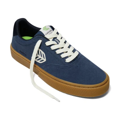Cariuma Naioca PRO - Gum Shadow Blue/Ivory