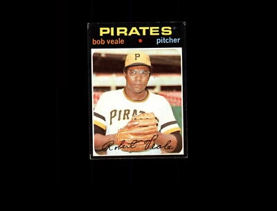 1971 Topps 368 Bob Veale VG-EX #D1,330103 - Image 1 of 2