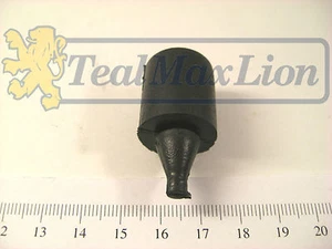 Butée caoutchouc repos AR capot moteur Peugeot 404 sauf coupé/cabriolet - Picture 1 of 2