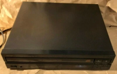 Pre-Owned DENON DCM-340 5 DISC CD PCM AUDIO AUTO CHANGER PLAYER - WORKS - Image 1 of 4