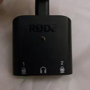 Rode AI-Micro USB Audio Interface Dual Channel Pre-owned - Picture 1 of 6
