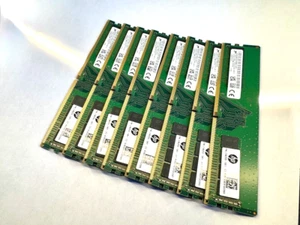 Micron 128GB (8x16GB) PC4-3200AA DDR4 3200MHz RAM Kit HP MTA8ATF2G64AZ-3G2E1 - Picture 1 of 5
