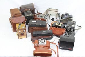 F x12 Vintage Film Cameras Inc. Agfa Optima Compur, Halina Instant Load etc