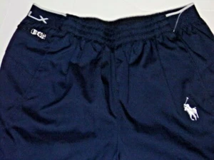 RLX Ralph Lauren Big Pony Boys Windbreaker Rain Lined pants Blue Size- 7 - Picture 1 of 5