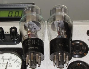 LOTE de 2 tubos de prueba Seeburg jukebox 2051 (2050 subt) en muy buen estado arco KEN-RAD - Imagen 1 de 3