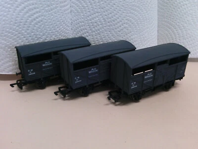 Вагон для крупного рогатого скота Broken Buffer Dapol Great Western Railway эль 38618 лот из 3 HO/OO - Изображение 1 из 4
