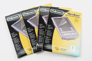 45 protecteurs d'écran Fellowes SONY Clie PDA PEG-N610C PEG-N710C WriteRight 98097 - Photo 1 sur 7