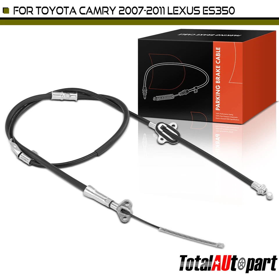 全新停车制动电缆 适用于雷克萨斯 ES350 2007 - 2013 丰田 2007 - 2011 后驱动 — 第 1/4 张图片