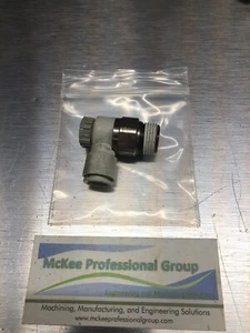 SMC AS3201F Air Flow Control Valve - 1/8" Valve Port Size - 10mm Push-to-Connect - Picture 1 of 6