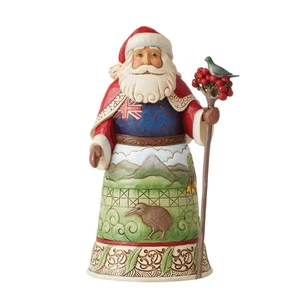 Jim Shore Heartwood Creek Christmas Around The World New Zealand Santa Figuri... - Picture 1 of 5