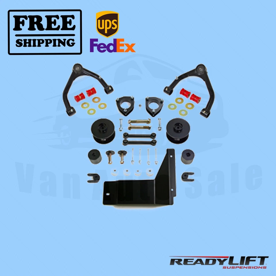 Susp. Kit 4.0" F con 3.0" R ReadyLift para Cadillac Escalade ESV 2015-2019 Foto 1 de 2