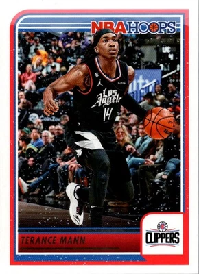 2023-24 Hoops Winter Terance Mann #130 Los Angeles Clippers - Image 1 of 2