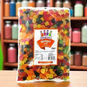 Midget Gums Gems Wholesale Pick n Mix Wedding RETRO SWEETS & CANDY - Picture 1 of 10