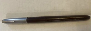 Pluma Estilográfica Parker 51 Oro Azul Diamante Clip Marrón Fecha Código 7 - Imagen 1 de 13