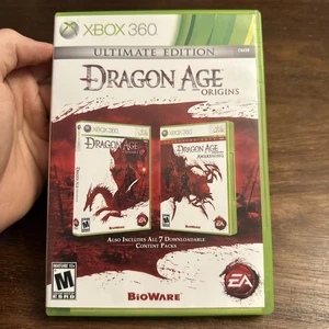 Dragon Age Origins Ultimate Edition (Xbox 360) Completo CIB - Testato - Autentico - Foto 1 di 6
