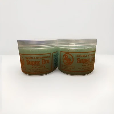 2PK Bronner Bros. Double Strength Super Gro ~ 6 OZ Each ~ Paraben Free F4 - Image 1 of 3