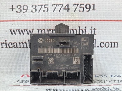 CENTRALINA PORTA DX PASSEGGERO PER AUDI A5 Sportback (8TA) 8T0959793J CDHB (09> - Immagine 1 di 4